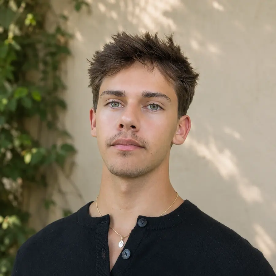 Brennan Harmatz, founder of Tenre AI, portrait