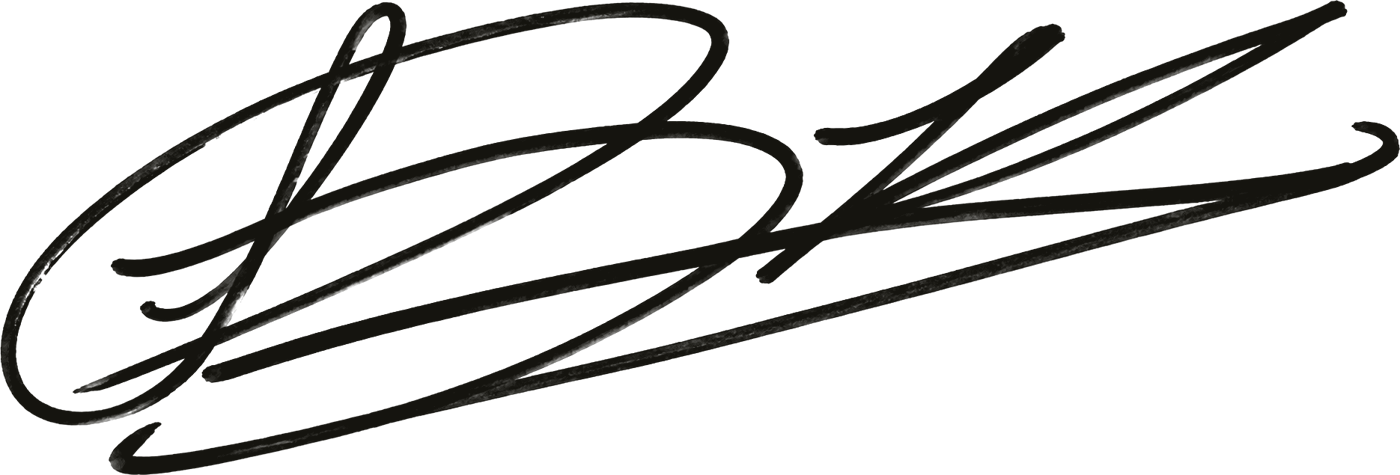 Brennan Harmatz signature